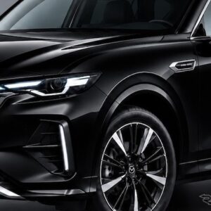 マツダ CX-60 大幅改良の予想CG