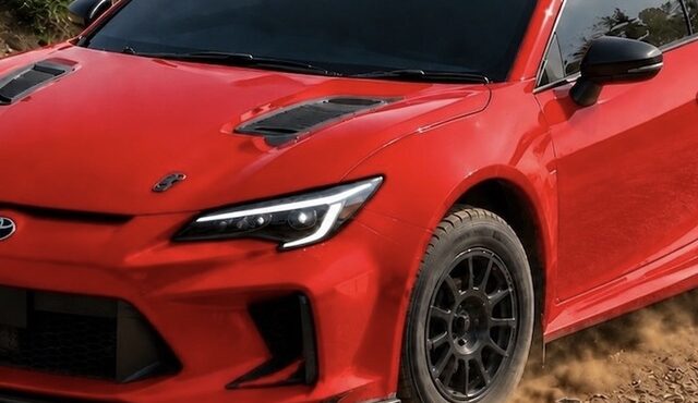 トヨタ セリカ 新型の予想CG