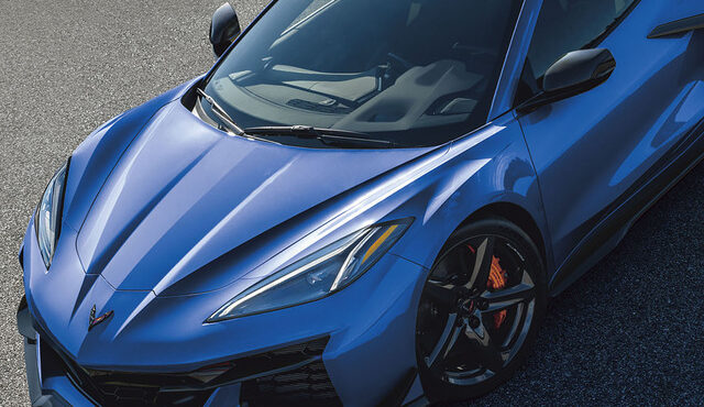 シボレー コルベット Z06