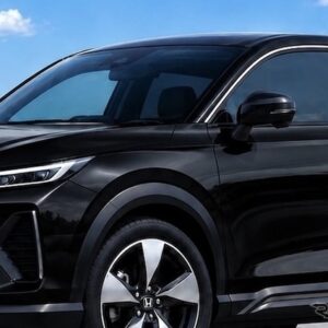 ホンダ ヴェゼル 次期型の予想CG