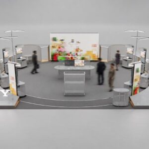 ソニーグループのCEATEC 2026ブースイメージ