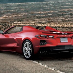 シボレー コルベット V8 Tourer