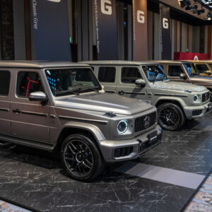 メルセデスAMG「G 63 MANUFAKTUR Edition（ISG）」