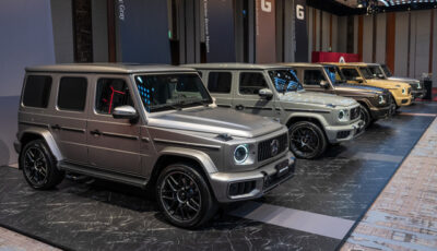 メルセデスAMG「G 63 MANUFAKTUR Edition（ISG）」