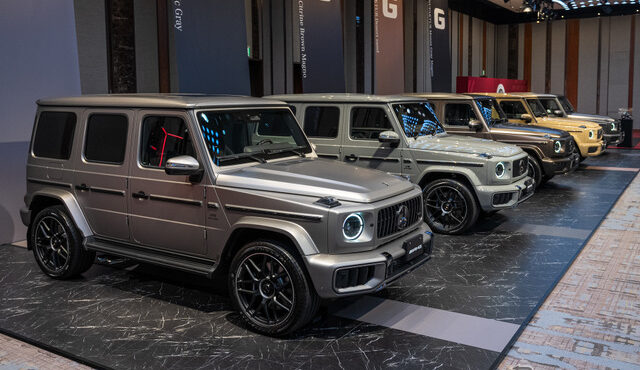 メルセデスAMG「G 63 MANUFAKTUR Edition(ISG)」