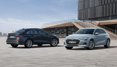 アウディ『A3』の特別仕様モデル「urban mode」