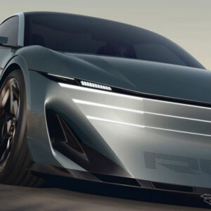 プジョー『RCZ Vision』