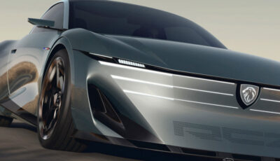 プジョー『RCZ Vision』