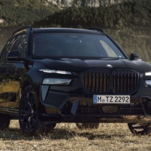 BMW『X7』の「xDrive40d Black Line」