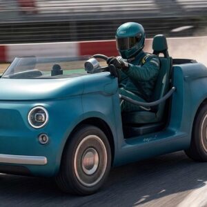 フィアット『トポリーノ』ベースのワンオフモデル「トップ.L」
