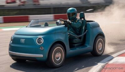 フィアット『トポリーノ』ベースのワンオフモデル「トップ.L」