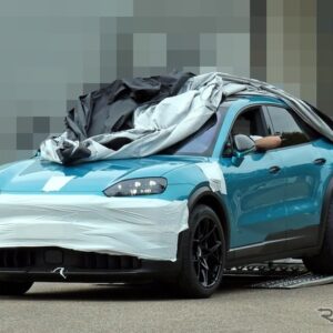 カイエン クーペEV ターボGT プロトタイプ