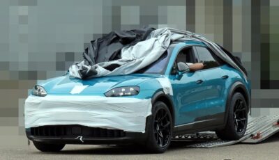 カイエン クーペEV ターボGT プロトタイプ