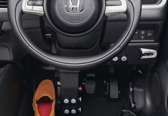 Honda・フランツシステム装着イメージ