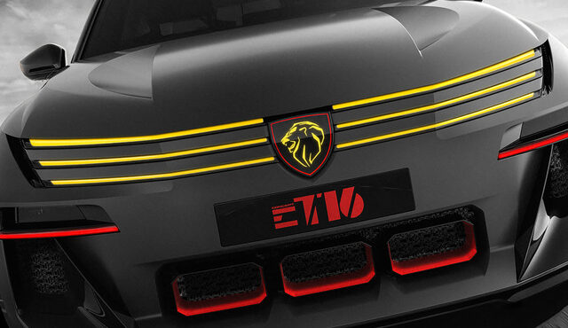 プジョー E-T16コンセプト