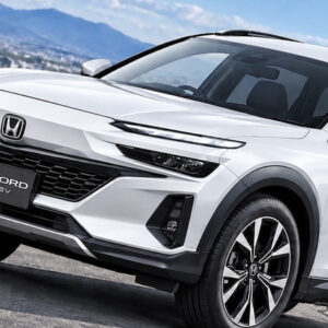 ホンダ アコードSUV 予想CG