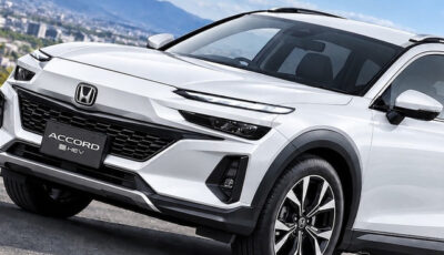 ホンダ アコードSUV 予想CG