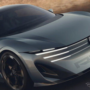 プジョー『RCZ Vision』