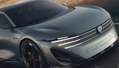 プジョー『RCZ Vision』