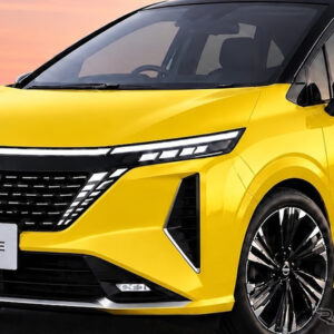 日産 ノート 次期型の予想CG