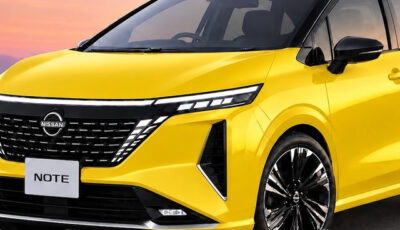 日産 ノート 次期型の予想CG