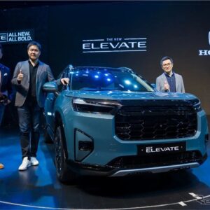 ホンダ『エレベート』（日本名：『WR-V』）改良新型