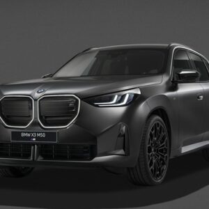 BMW X3 M50 xDriveの「ブラックパッケージ」
