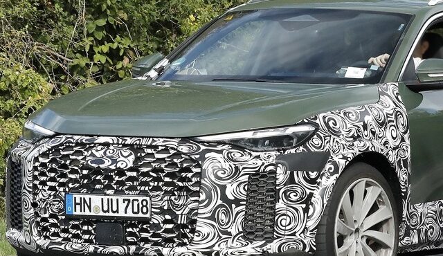 アウディ RS Q5 プロトタイプ