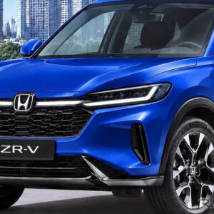 ホンダ ZR-V 大幅改良の予想CG