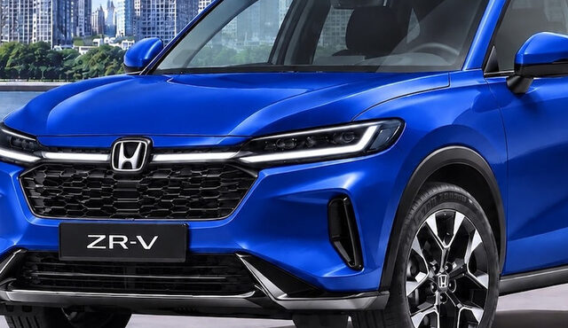 ホンダ ZR-V 大幅改良の予想CG
