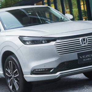 ホンダ・ヴェゼル 改良新型、e:HEV Z