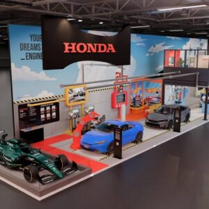 「ホンダ ドリーム ファクトリー」(パリモーターショー2026)