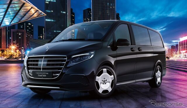 メルセデスベンツ V 220 d EXCLUSIVE long Grand Suite